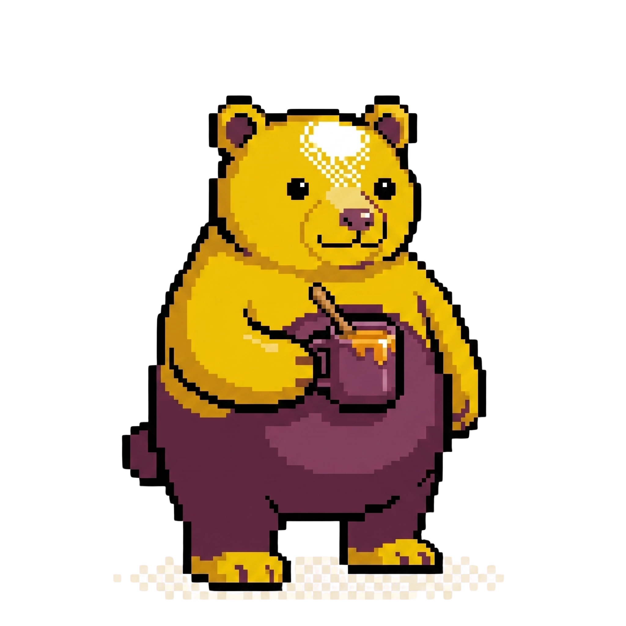 Drowzi mascot — Awake
