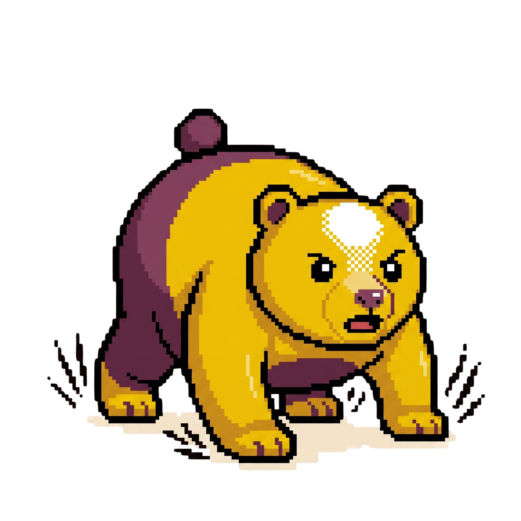 Drowzi mascot — Pumped